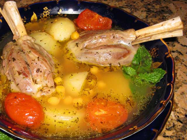 шурпа из баранины Шурпа из баранины