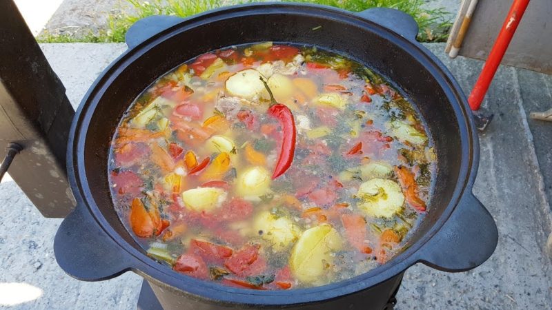 20 лучших рецептов плова на костре в казане: мастер-классы и секреты приготовления