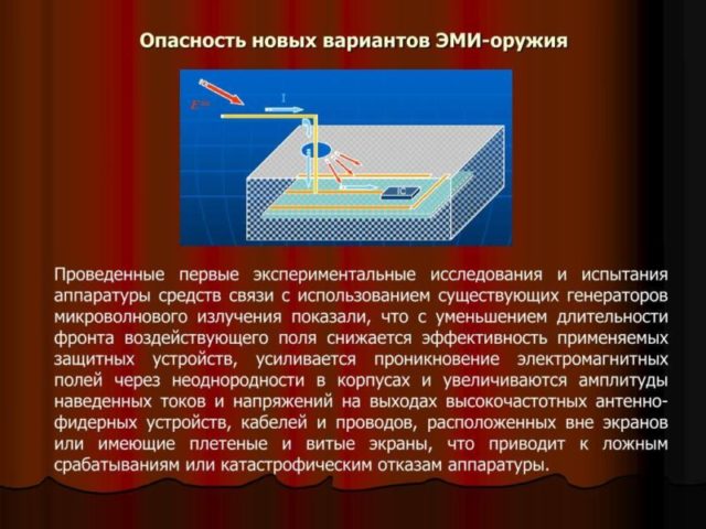 Основные средства защиты
