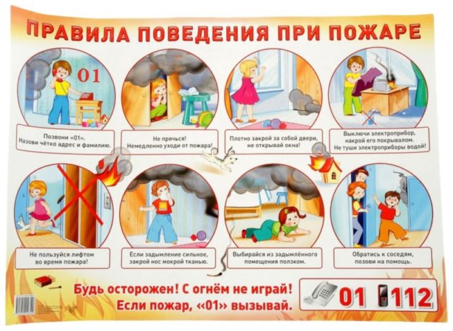 Порядок действий в случае возникновения пожара: исчерпывающая инструкция на каждый случай