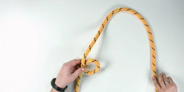Как сделать самый сильный петлевой узел за несколько простых шагов Как связать самый сильный петлевой узел: шаг за шагом