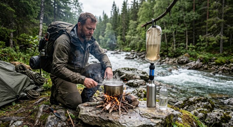 Вода: экономия, фильтрация и кипячение